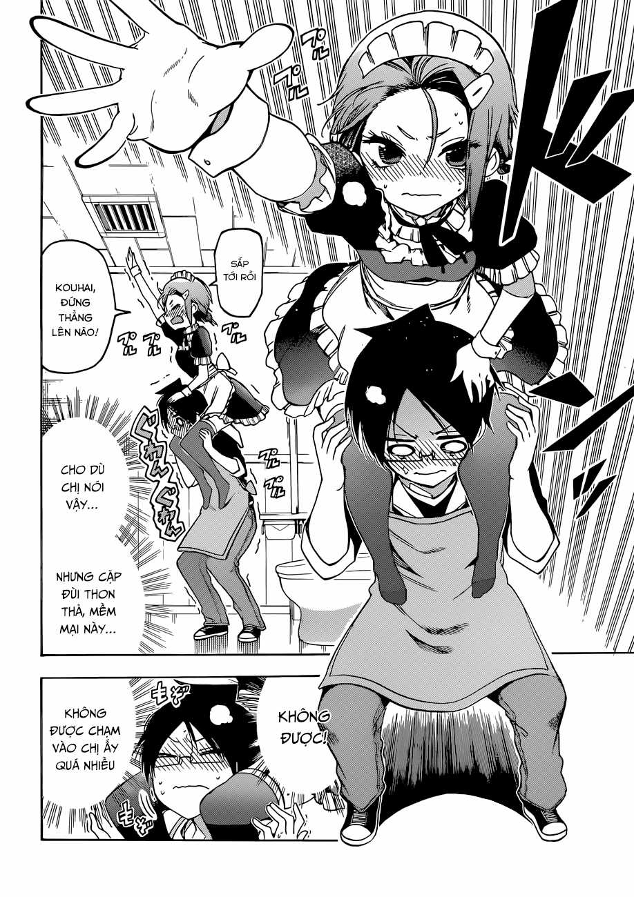 Chúng Ta Không Thể Học Chương 82 trang 12