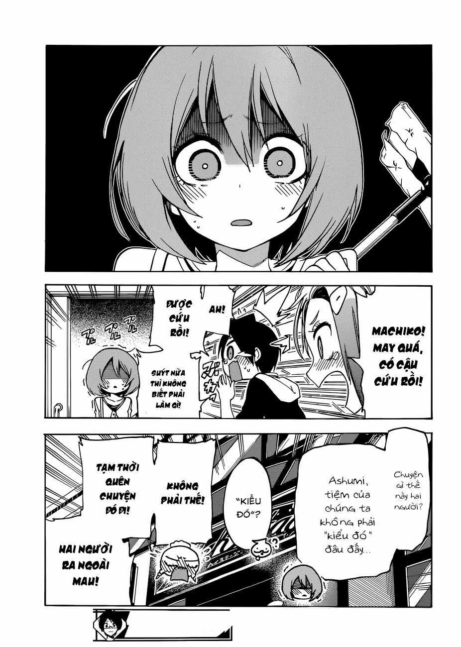 Chúng Ta Không Thể Học Chương 82 trang 21