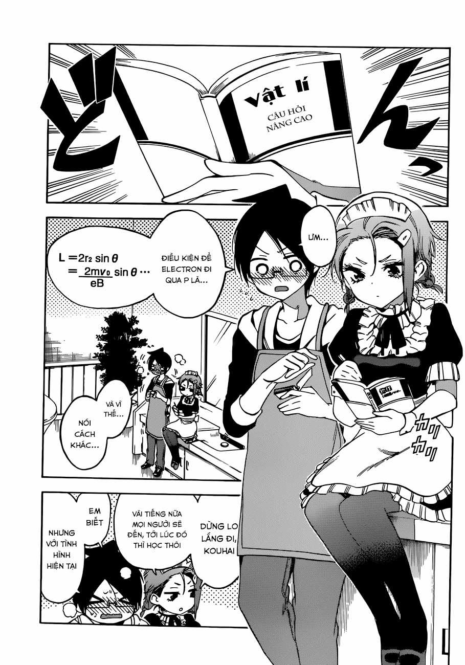 Chúng Ta Không Thể Học Chương 82 trang 7