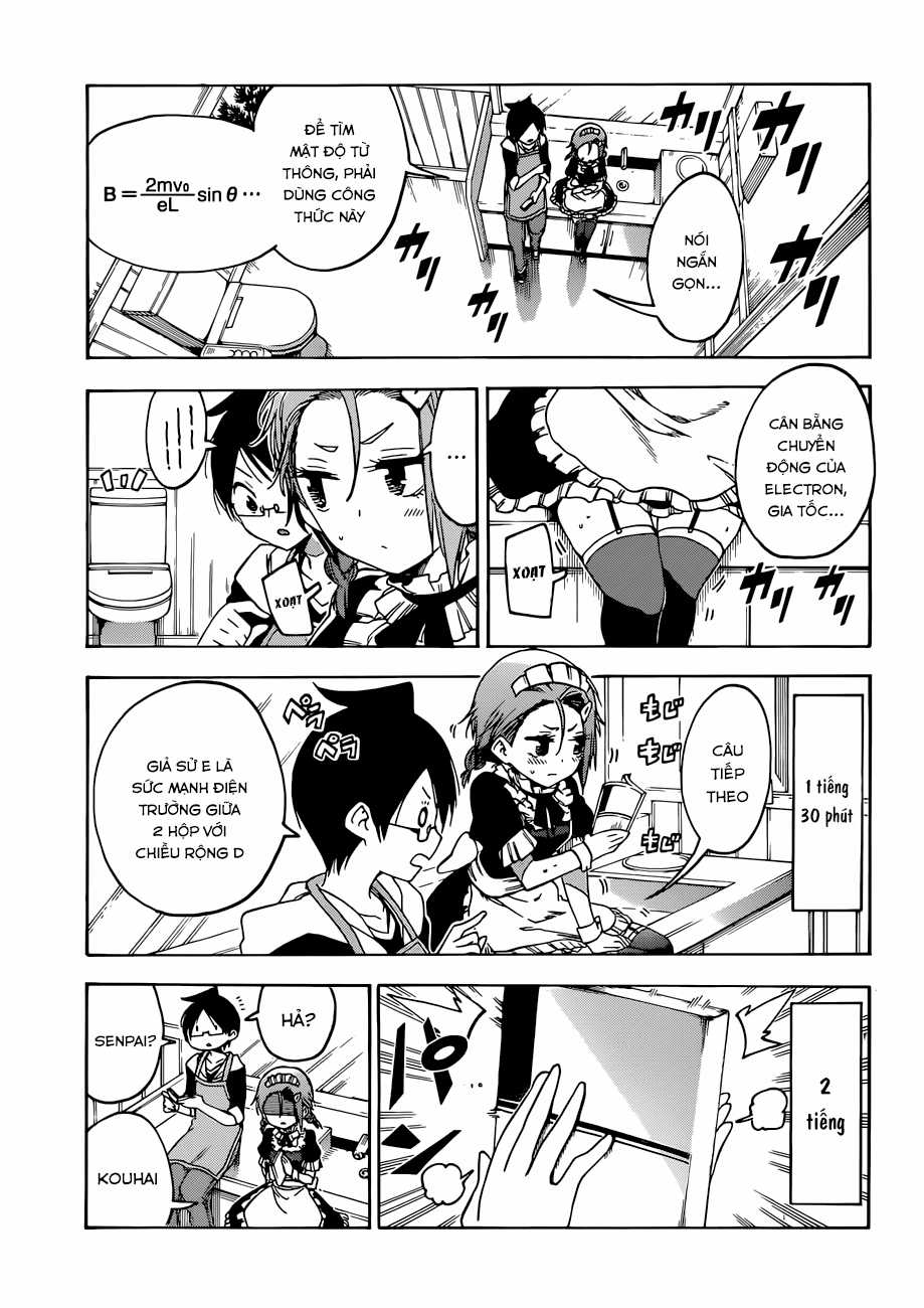 Chúng Ta Không Thể Học Chương 82 trang 9