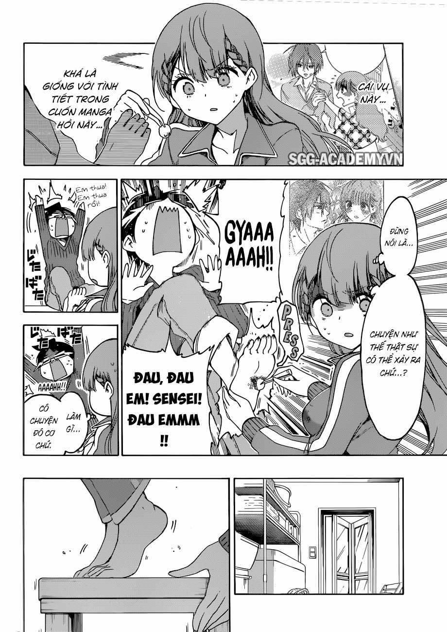 Chúng Ta Không Thể Học Chương 84 trang 11