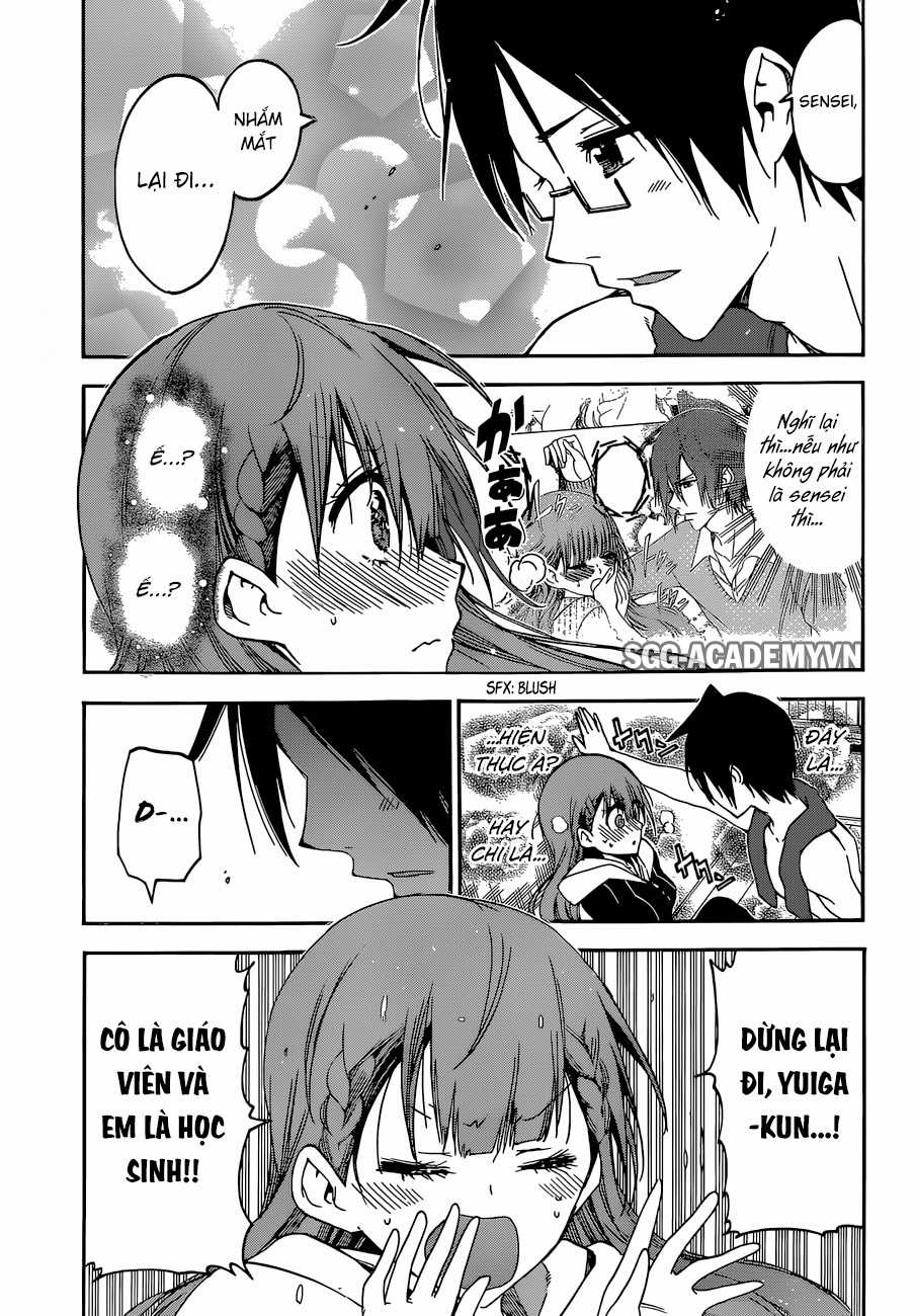 Chúng Ta Không Thể Học Chương 84 trang 18