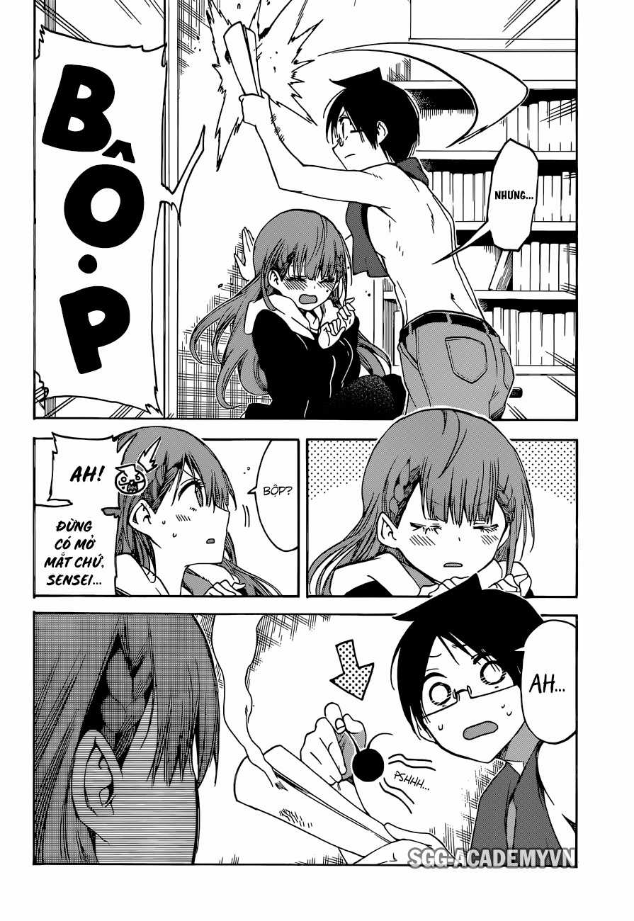 Chúng Ta Không Thể Học Chương 84 trang 19