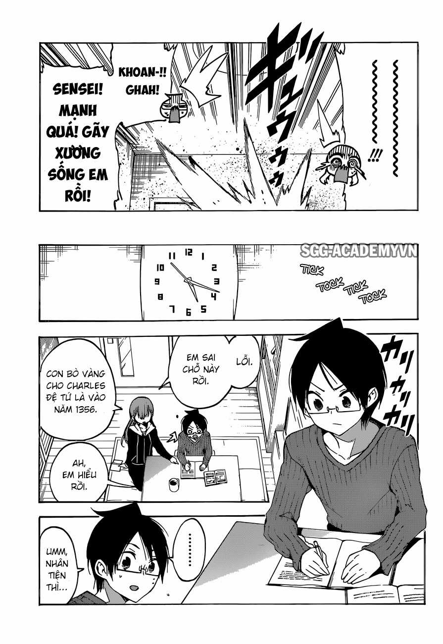 Chúng Ta Không Thể Học Chương 84 trang 20