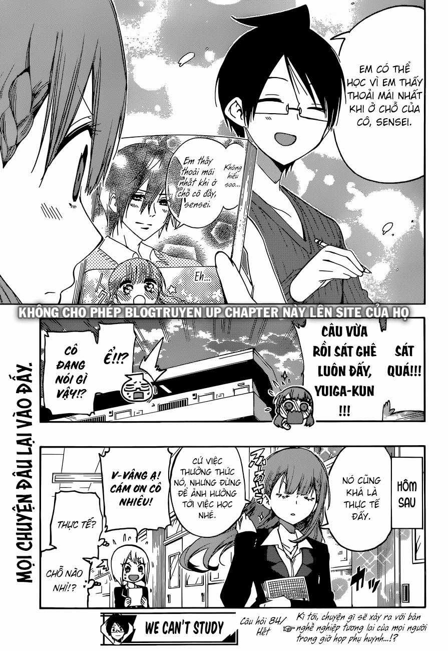 Chúng Ta Không Thể Học Chương 84 trang 22