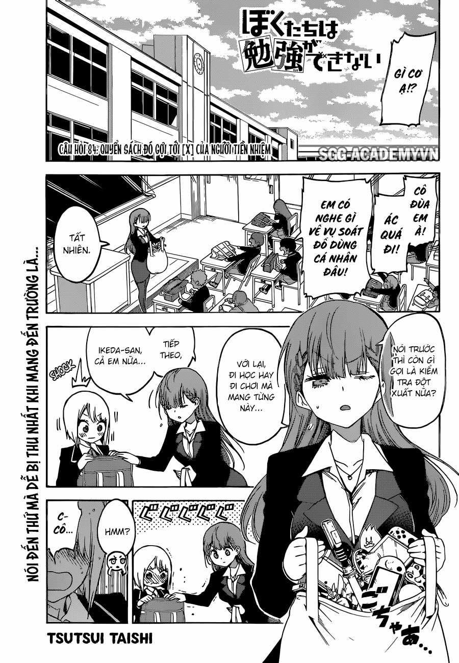 Chúng Ta Không Thể Học Chương 84 trang 3