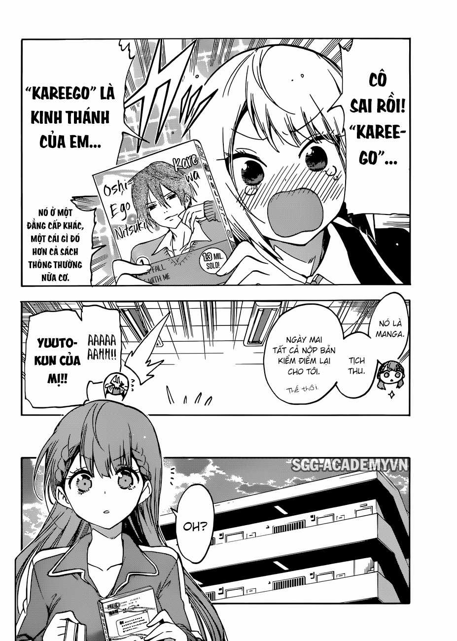 Chúng Ta Không Thể Học Chương 84 trang 5