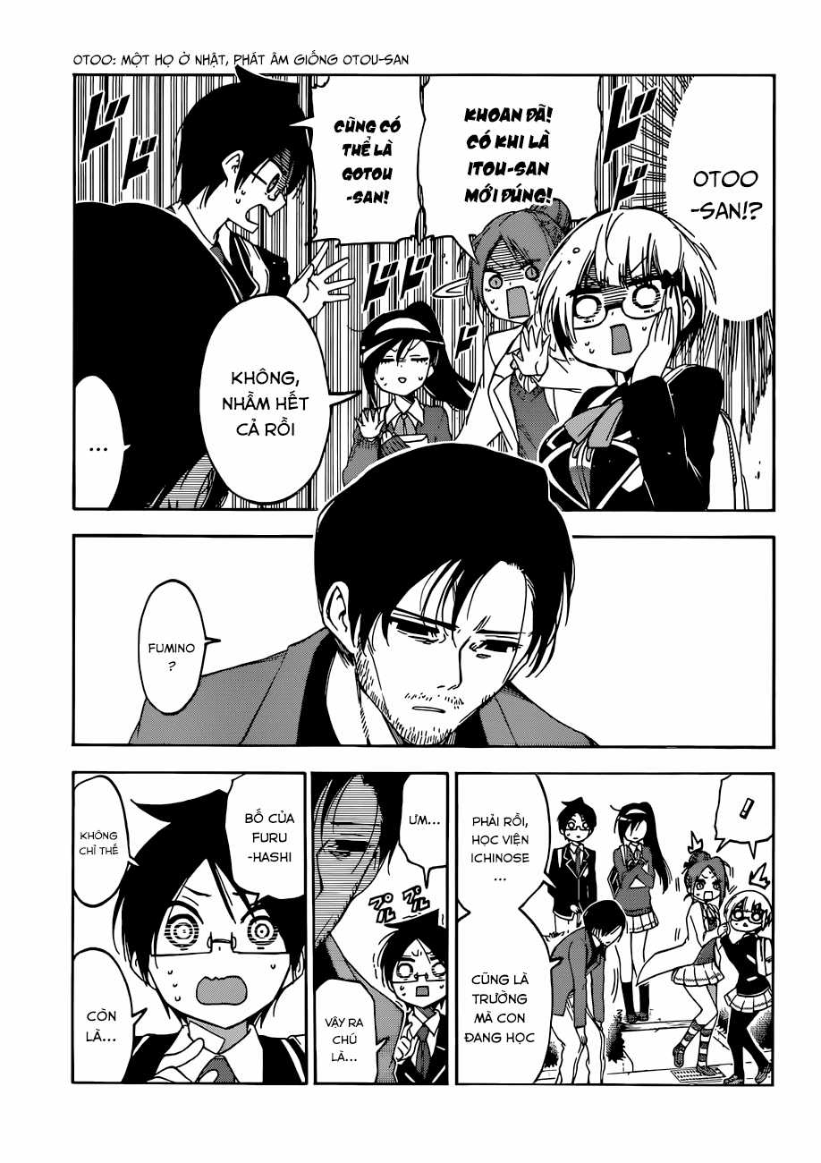 Chúng Ta Không Thể Học Chương 85 trang 13