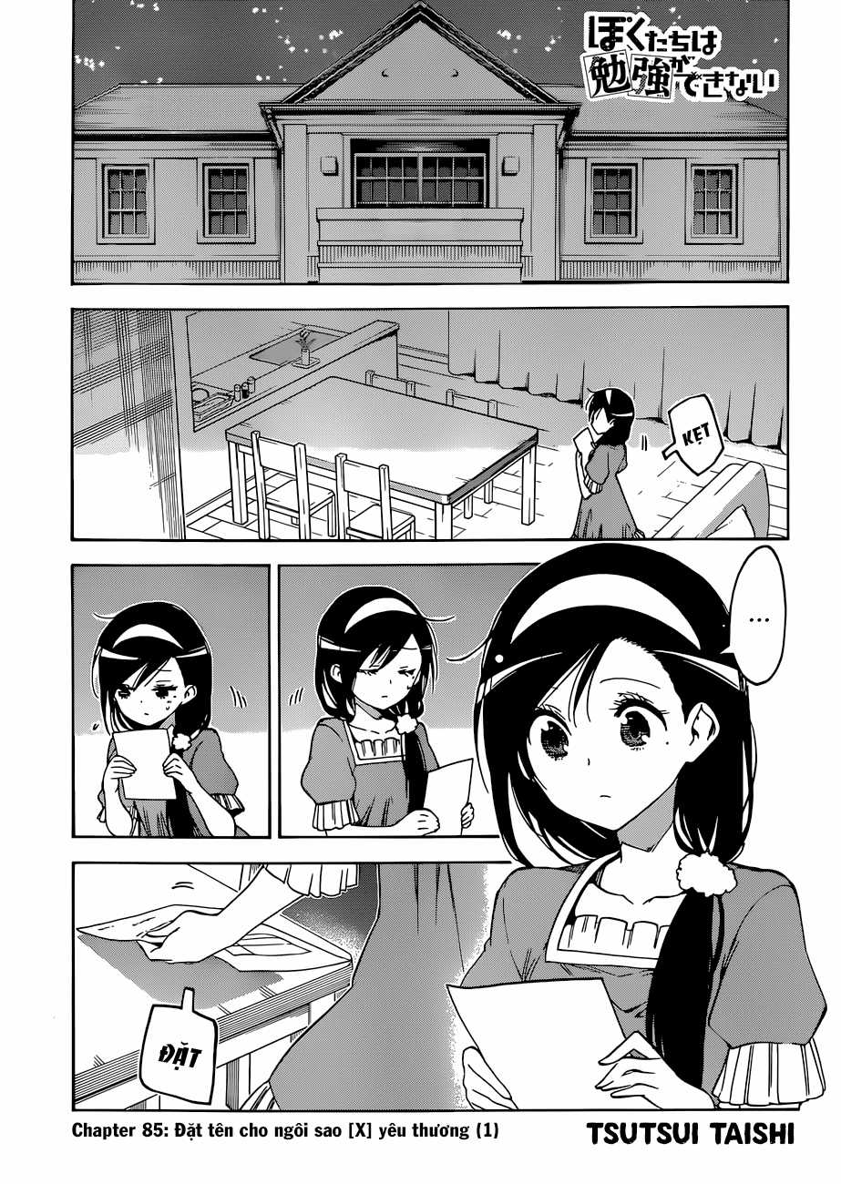 Chúng Ta Không Thể Học Chương 85 trang 3