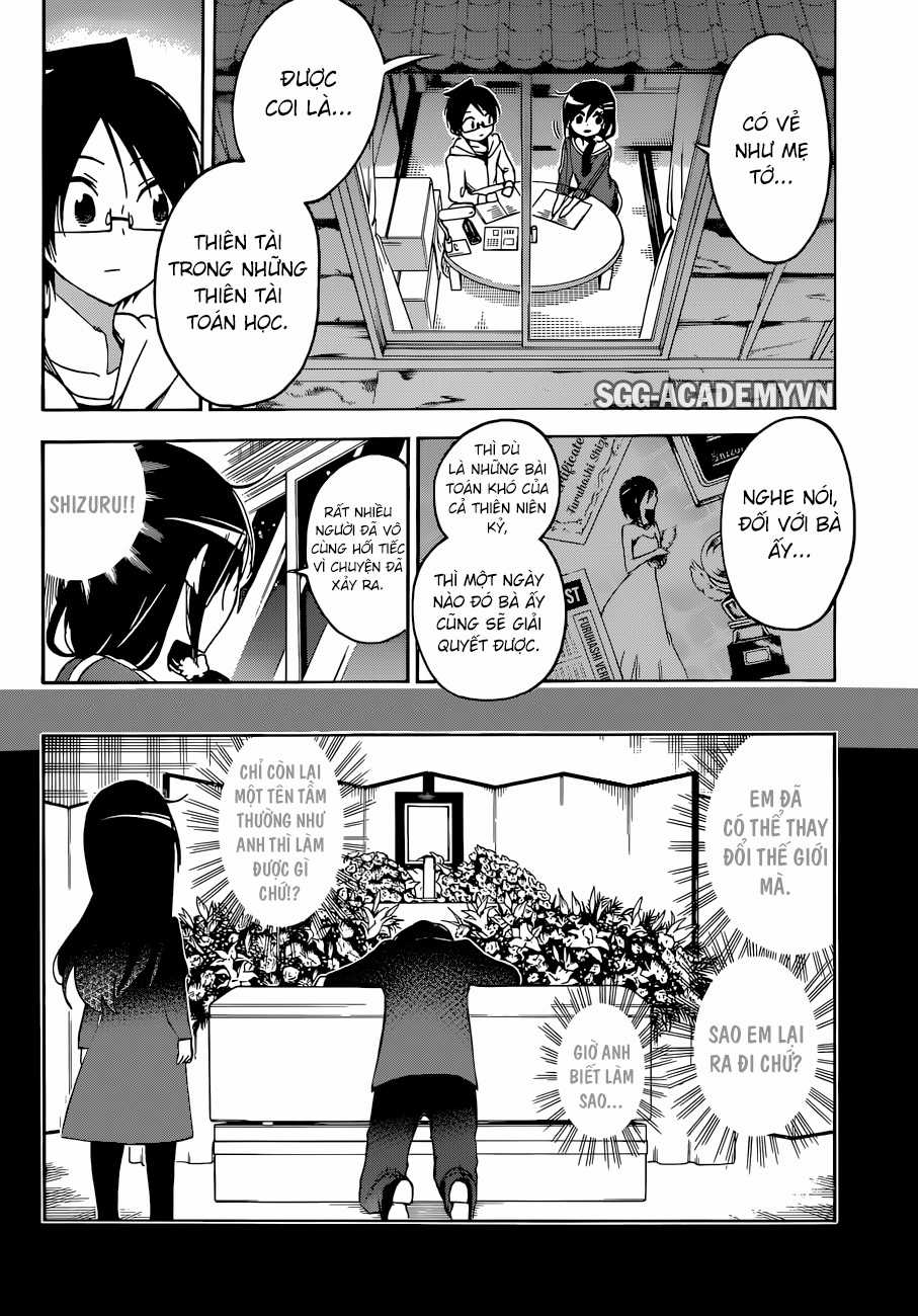 Chúng Ta Không Thể Học Chương 86 trang 12