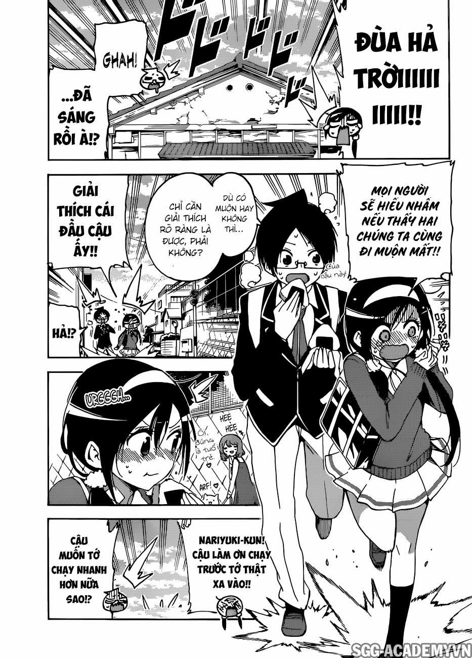 Chúng Ta Không Thể Học Chương 86 trang 15