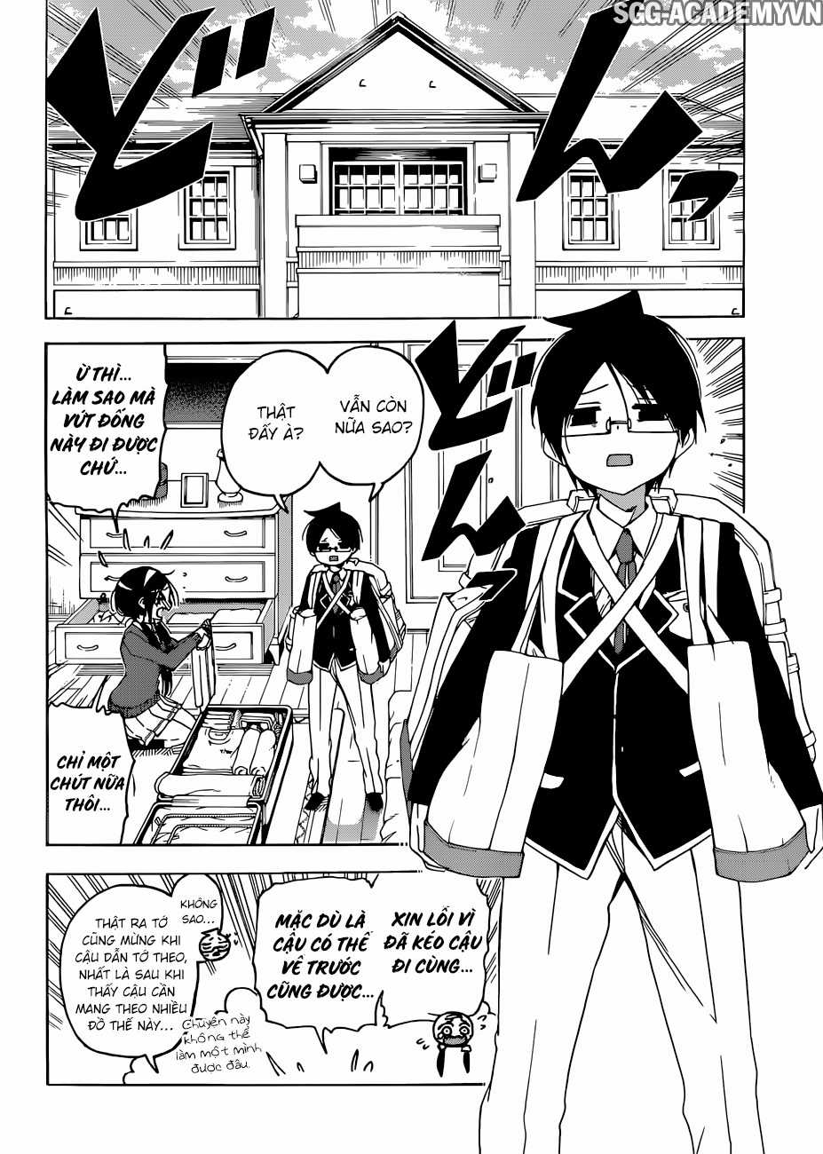 Chúng Ta Không Thể Học Chương 86 trang 18