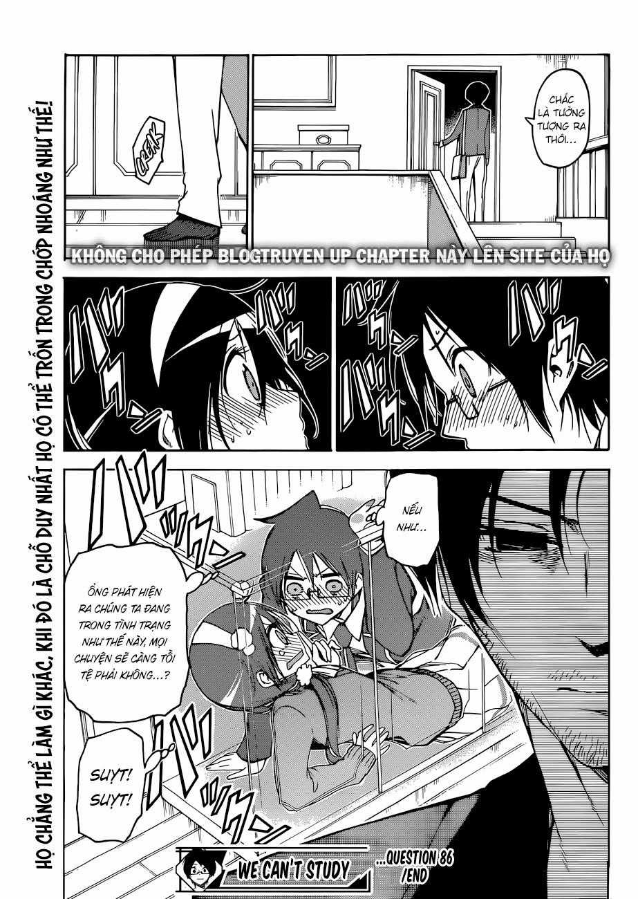 Chúng Ta Không Thể Học Chương 86 trang 21