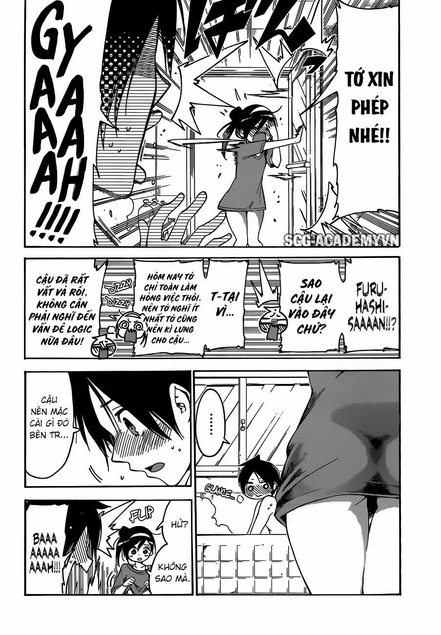 Chúng Ta Không Thể Học Chương 87 trang 16