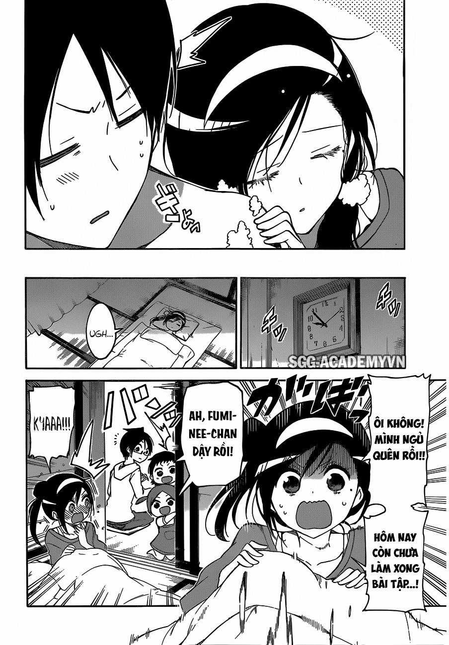 Chúng Ta Không Thể Học Chương 87 trang 20