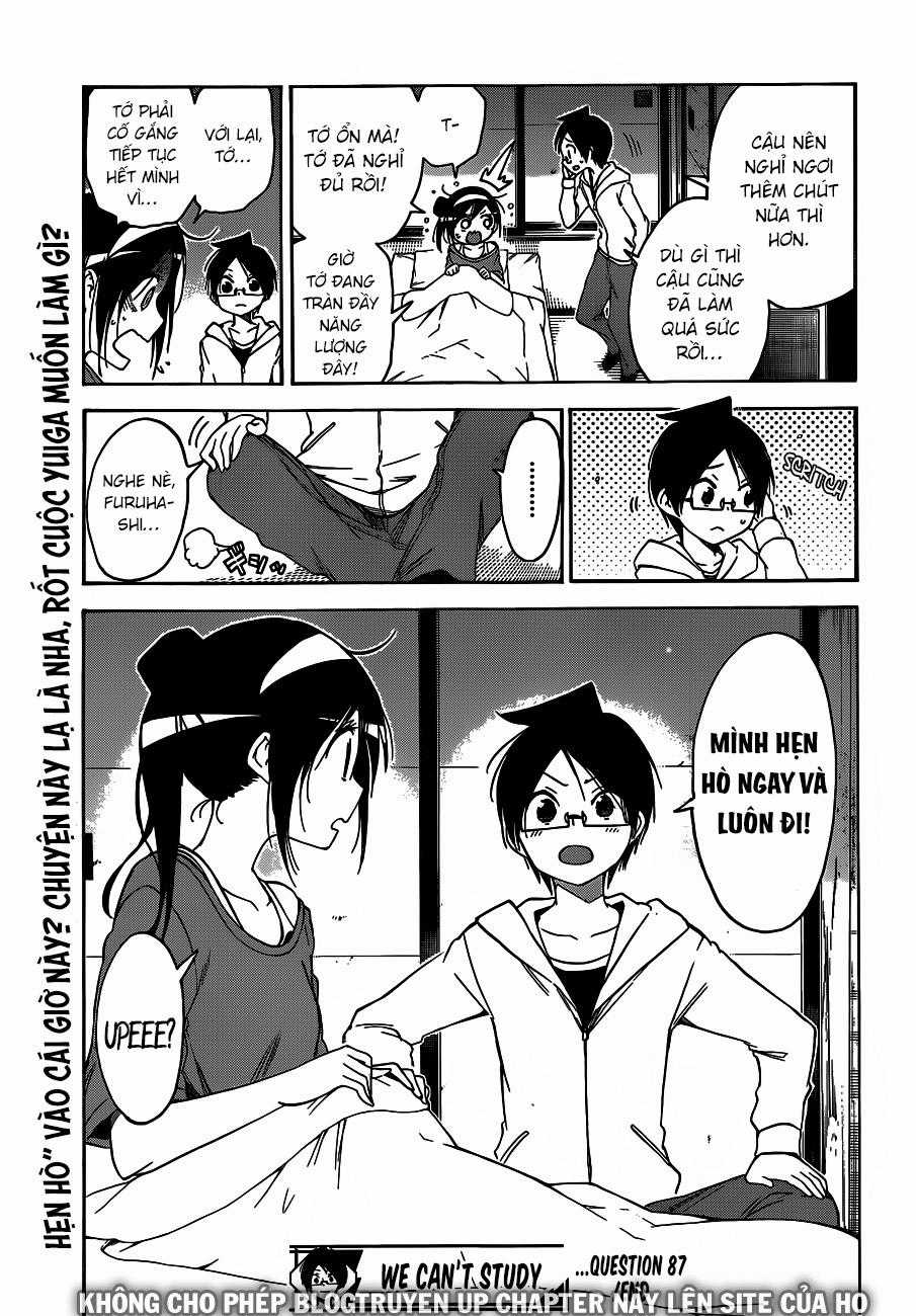 Chúng Ta Không Thể Học Chương 87 trang 21