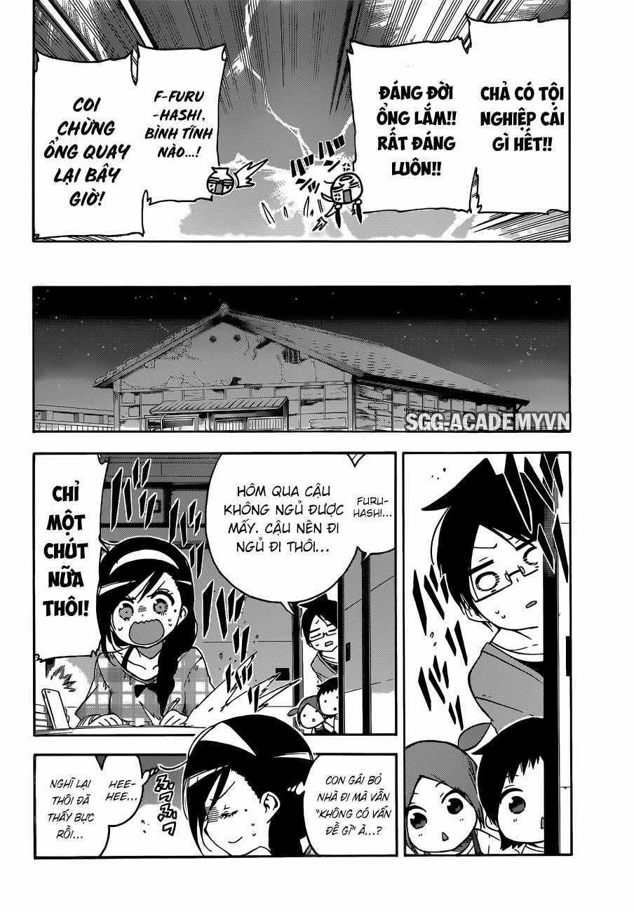 Chúng Ta Không Thể Học Chương 87 trang 8