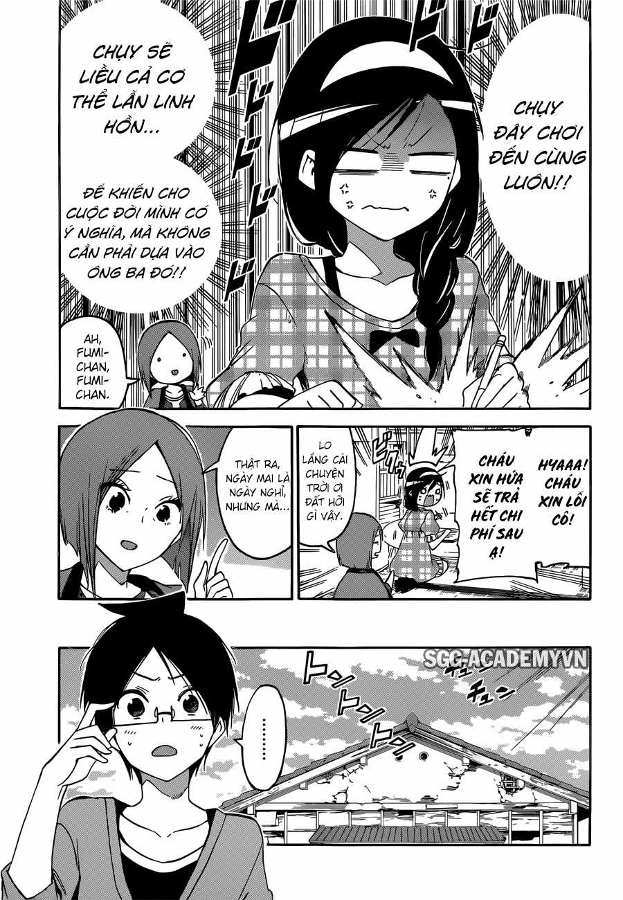 Chúng Ta Không Thể Học Chương 87 trang 9