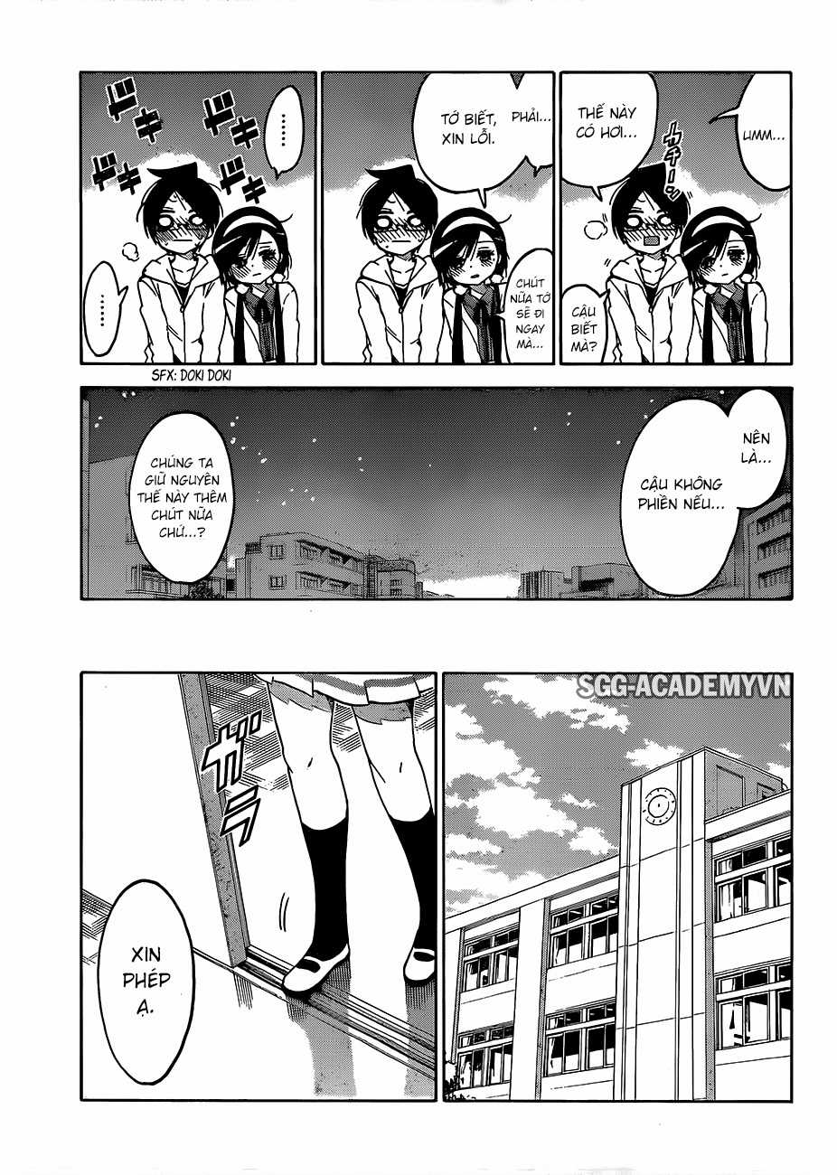 Chúng Ta Không Thể Học Chương 89 trang 17