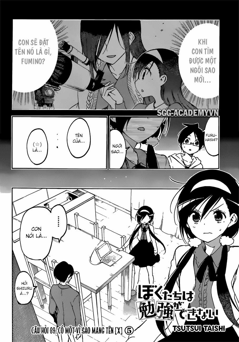 Chúng Ta Không Thể Học Chương 89 trang 4