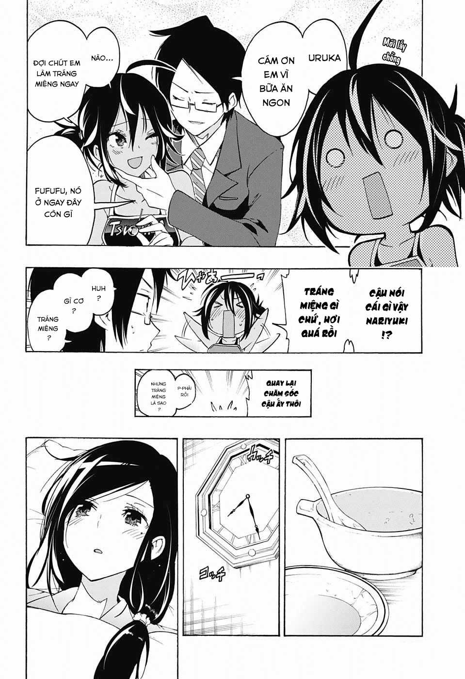 Chúng Ta Không Thể Học Chương 9 trang 12