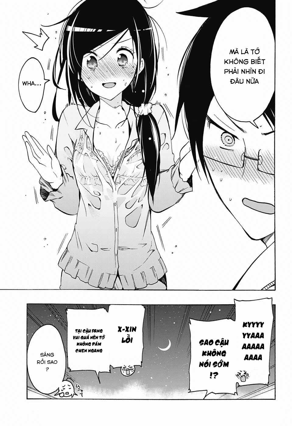 Chúng Ta Không Thể Học Chương 9 trang 17