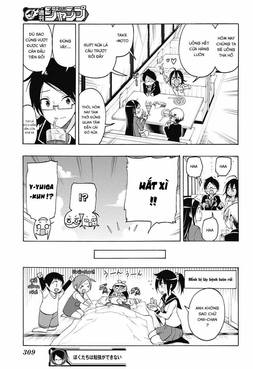 Chúng Ta Không Thể Học Chương 9 trang 19