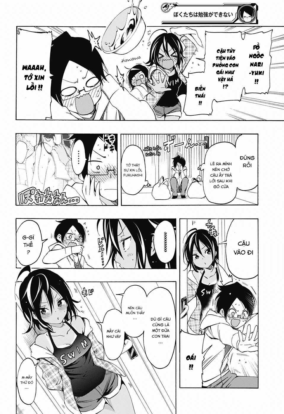 Chúng Ta Không Thể Học Chương 9 trang 8