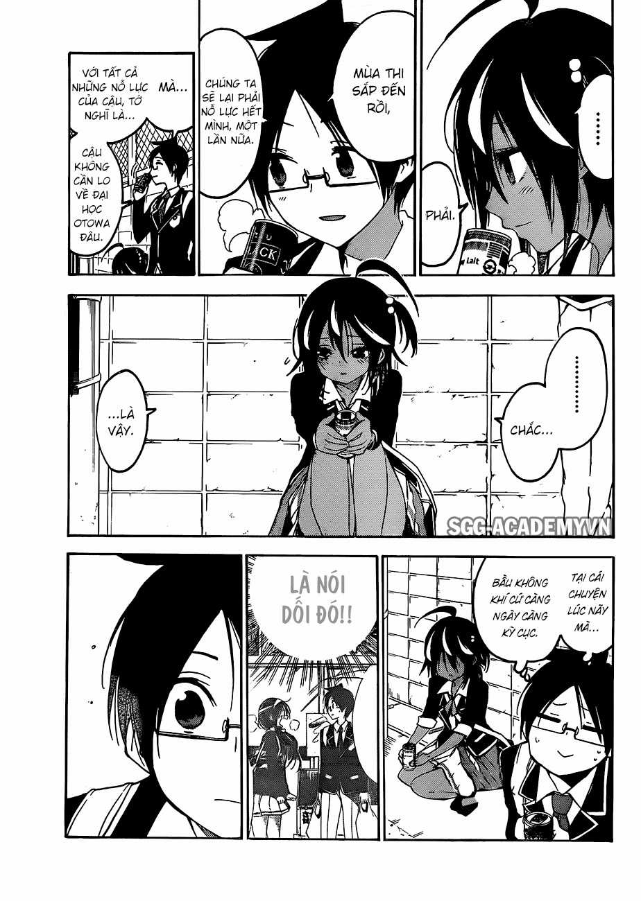 Chúng Ta Không Thể Học Chương 90 trang 17