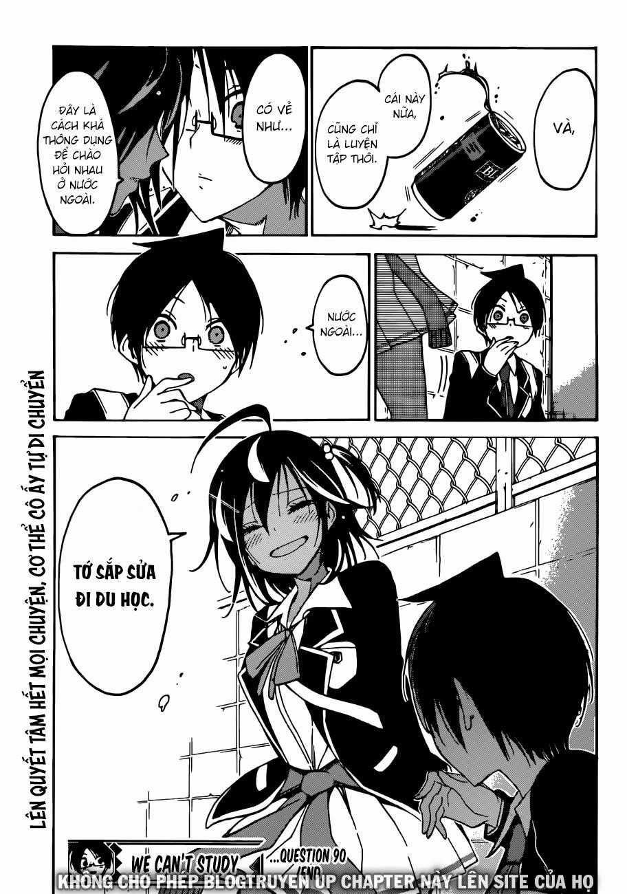 Chúng Ta Không Thể Học Chương 90 trang 21