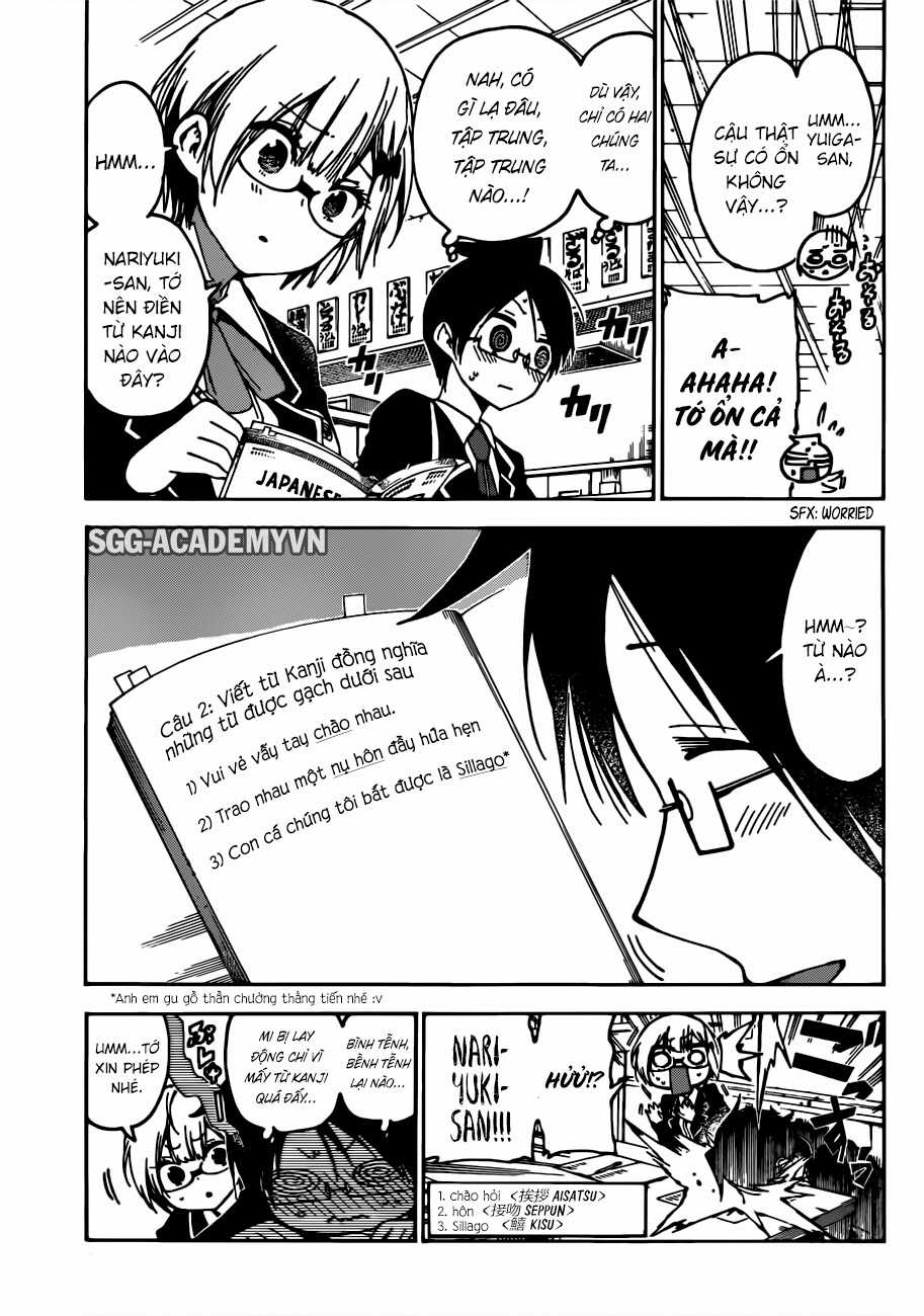 Chúng Ta Không Thể Học Chương 91 trang 11