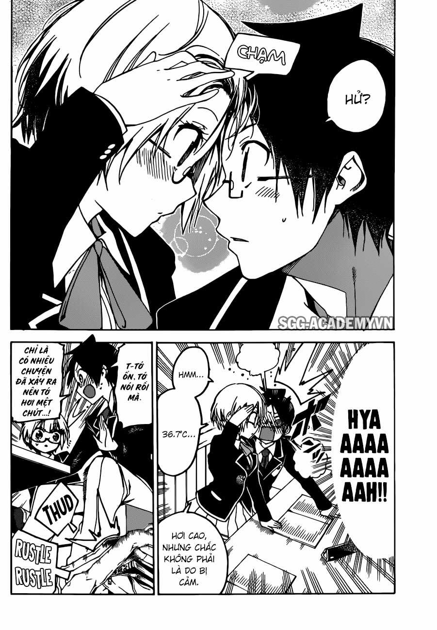 Chúng Ta Không Thể Học Chương 91 trang 12