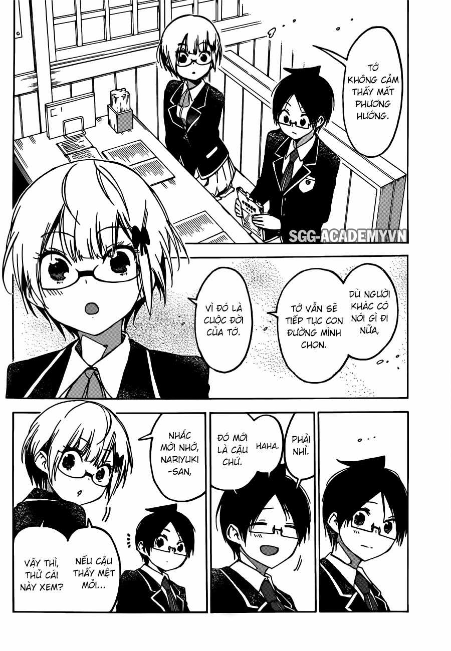 Chúng Ta Không Thể Học Chương 91 trang 14