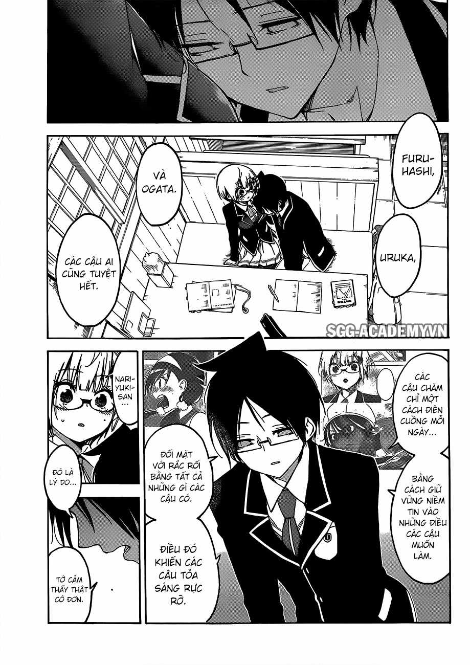 Chúng Ta Không Thể Học Chương 91 trang 17