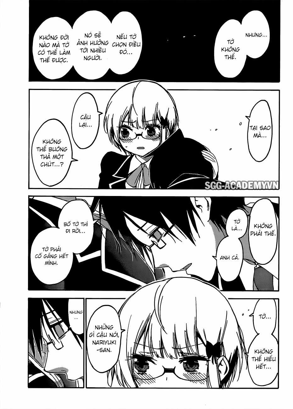 Chúng Ta Không Thể Học Chương 91 trang 19