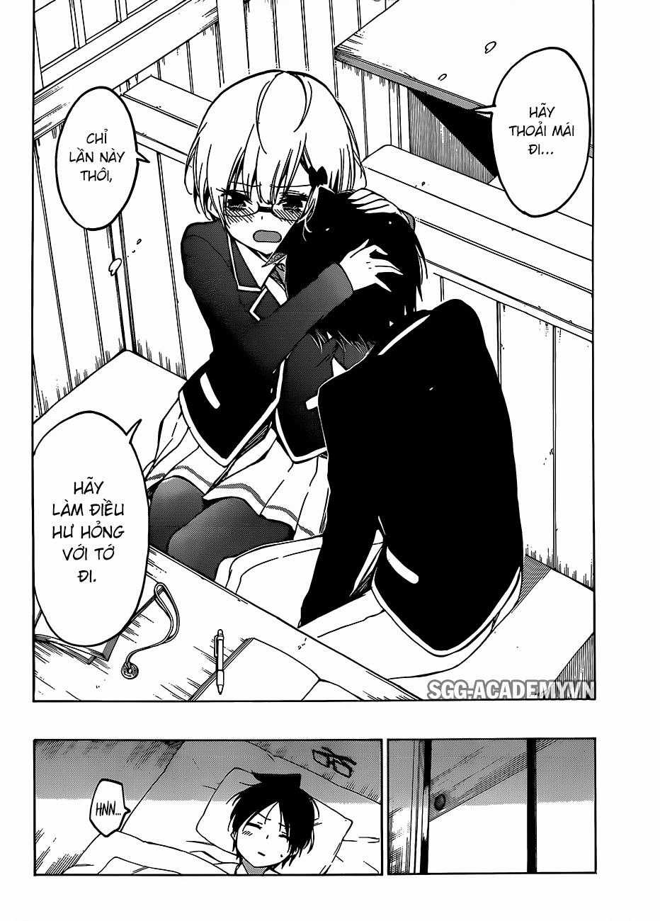 Chúng Ta Không Thể Học Chương 91 trang 20