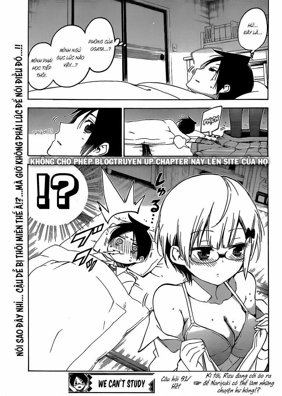 Chúng Ta Không Thể Học Chương 91 trang 21