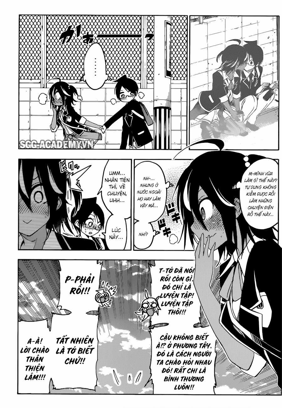 Chúng Ta Không Thể Học Chương 91 trang 7