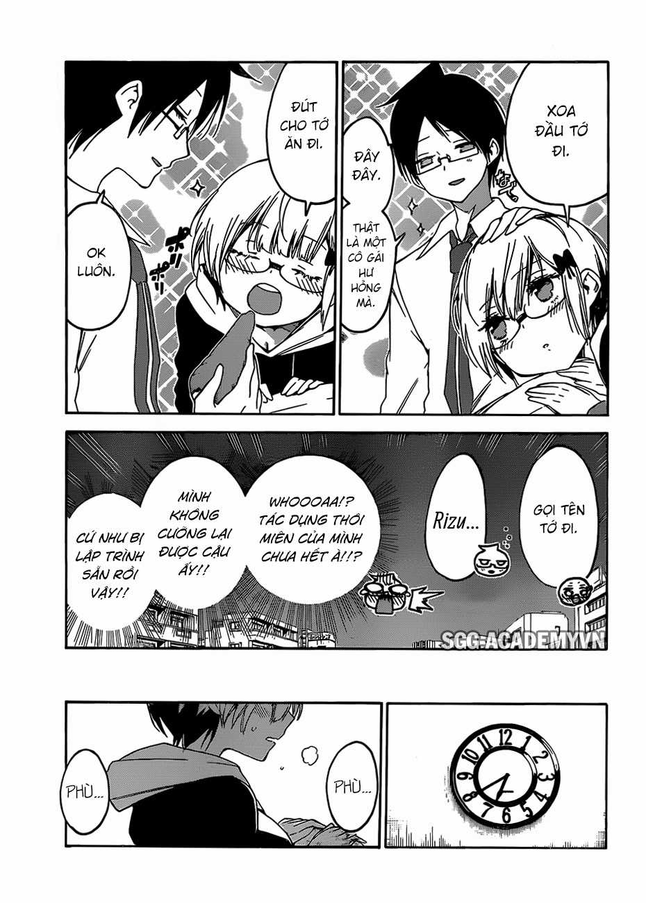 Chúng Ta Không Thể Học Chương 92 trang 17