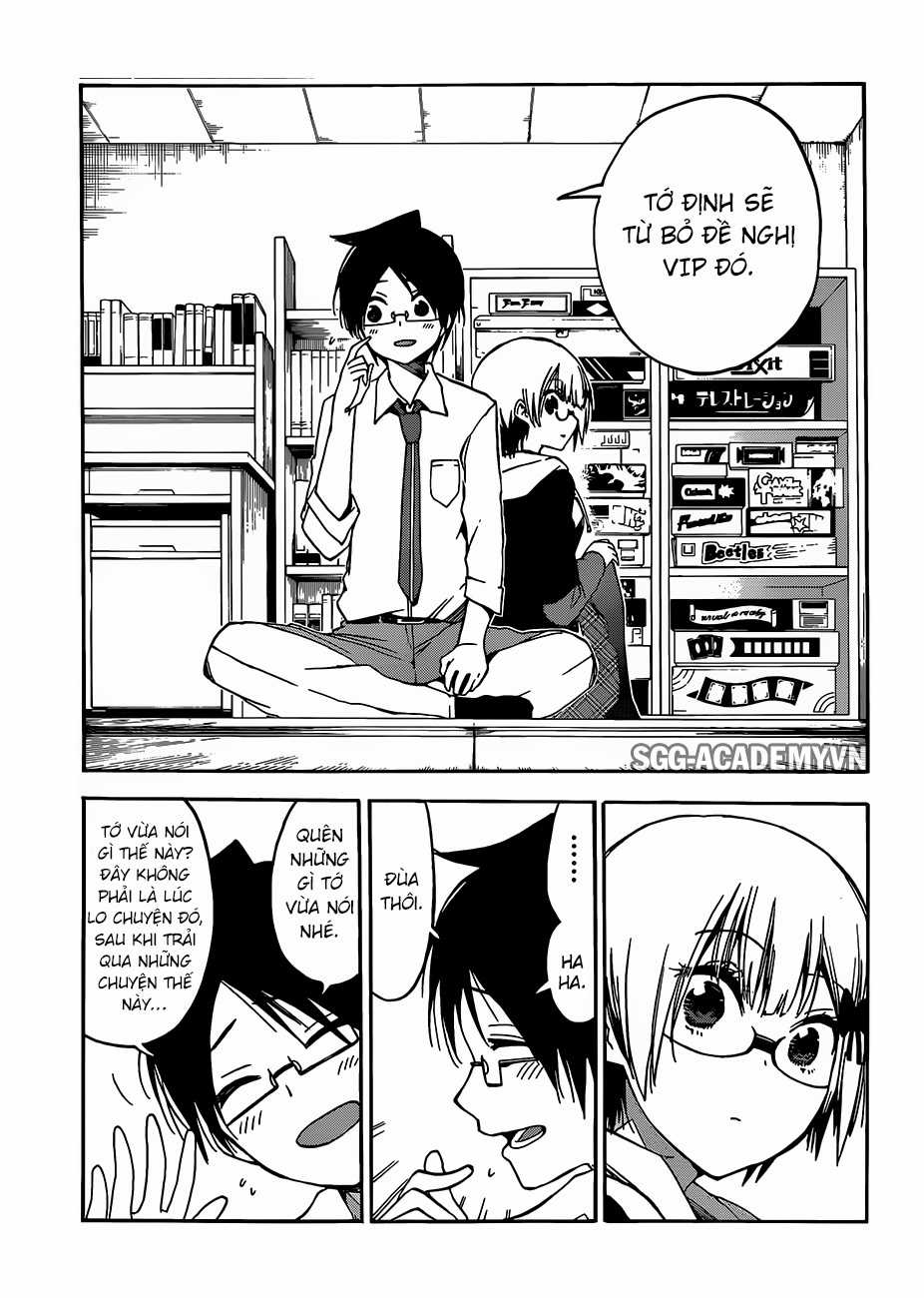 Chúng Ta Không Thể Học Chương 92 trang 19