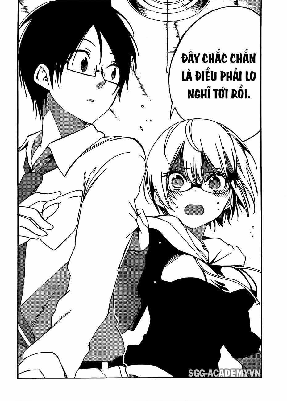 Chúng Ta Không Thể Học Chương 92 trang 20