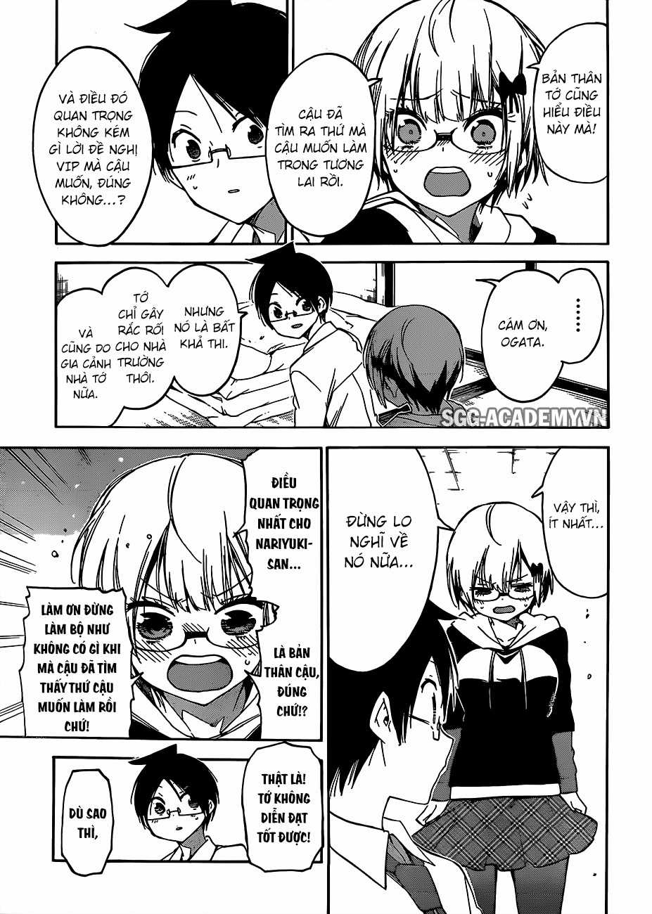 Chúng Ta Không Thể Học Chương 92 trang 21