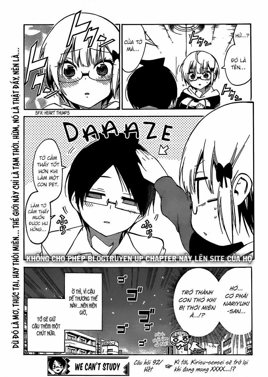 Chúng Ta Không Thể Học Chương 92 trang 23