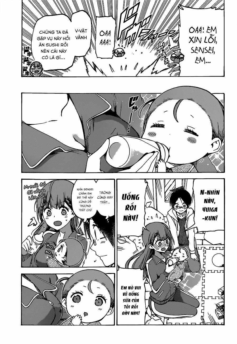 Chúng Ta Không Thể Học Chương 93 trang 11