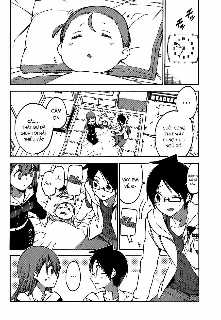 Chúng Ta Không Thể Học Chương 93 trang 16