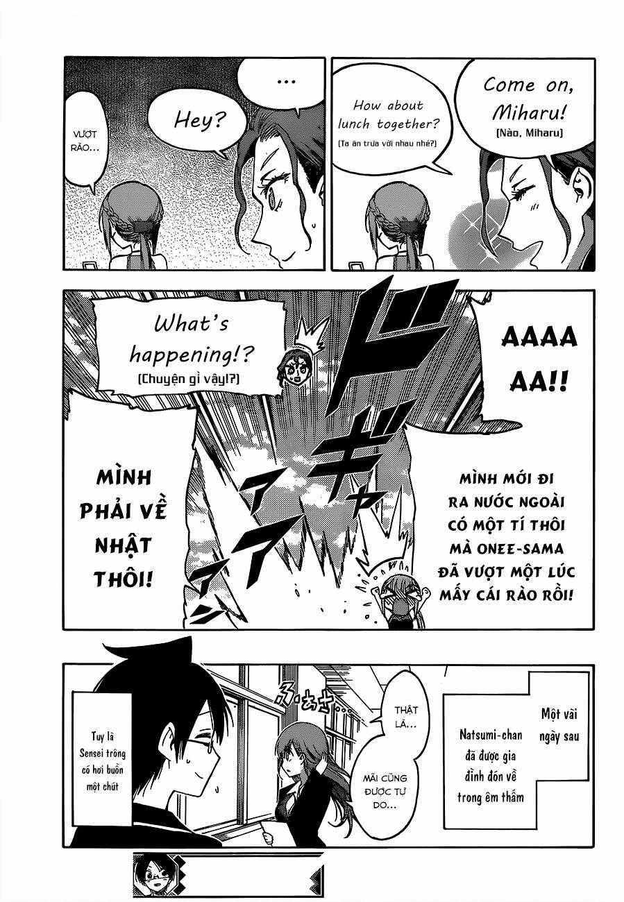 Chúng Ta Không Thể Học Chương 93 trang 21