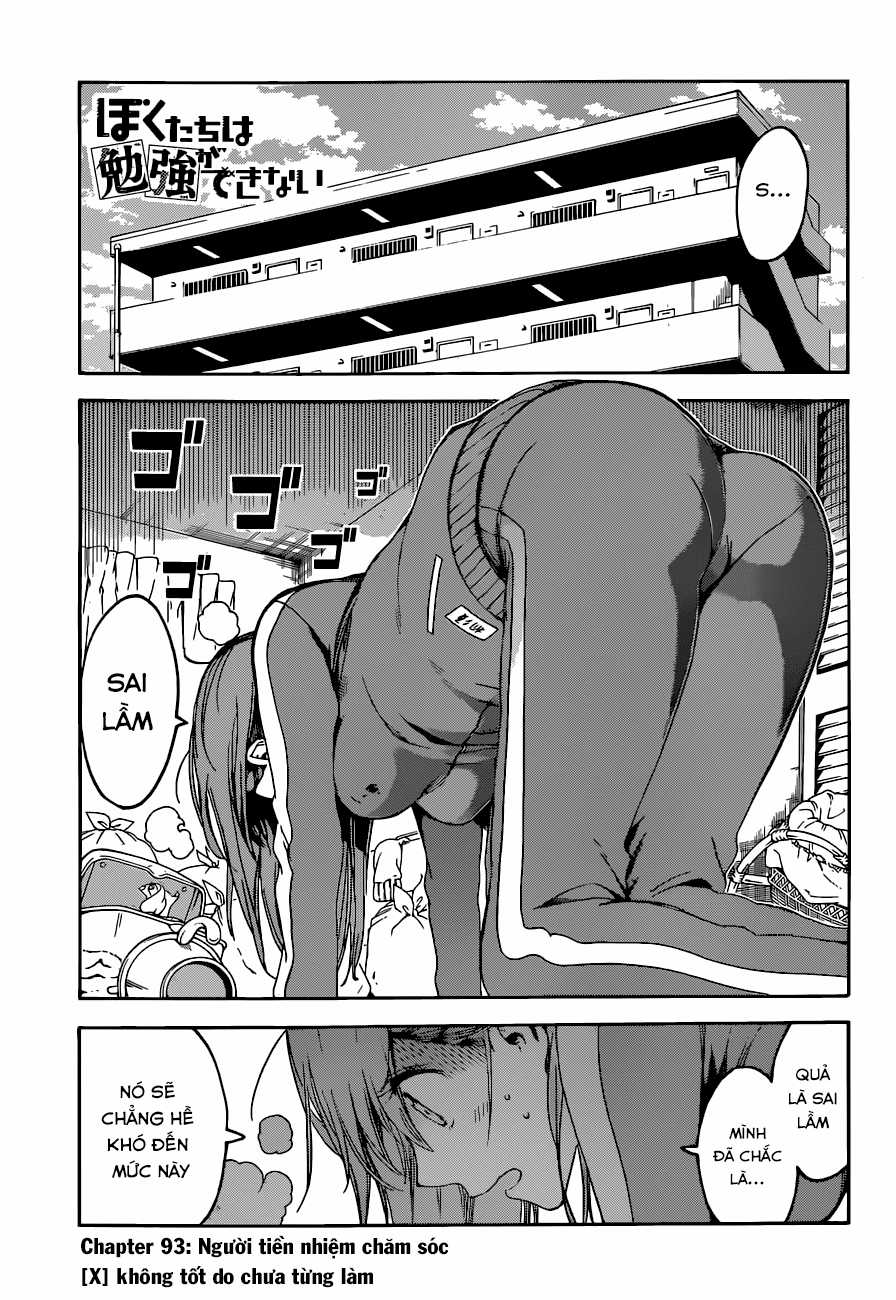 Chúng Ta Không Thể Học Chương 93 trang 3