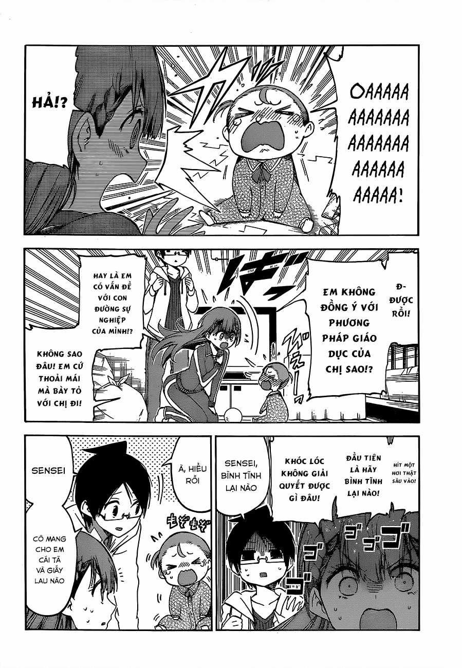 Chúng Ta Không Thể Học Chương 93 trang 8