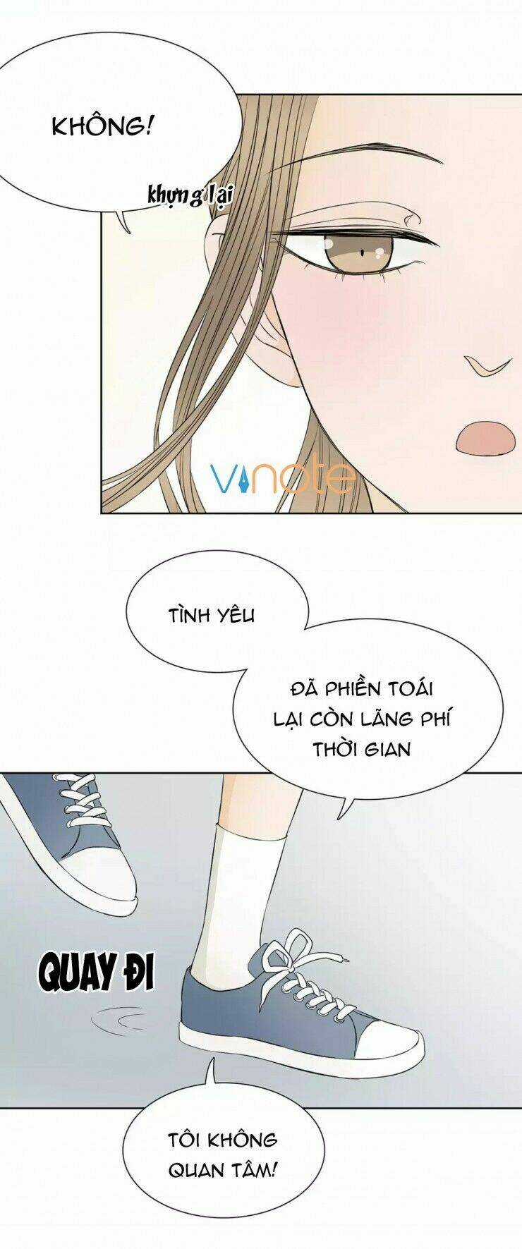 Chúng Ta Không Yêu Nhau Chapter 2 trang 22