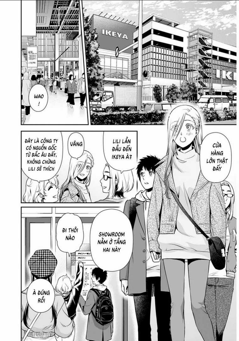 Chúng Ta Sống Chung Với Nhau Đi? Chapter 10 trang 12